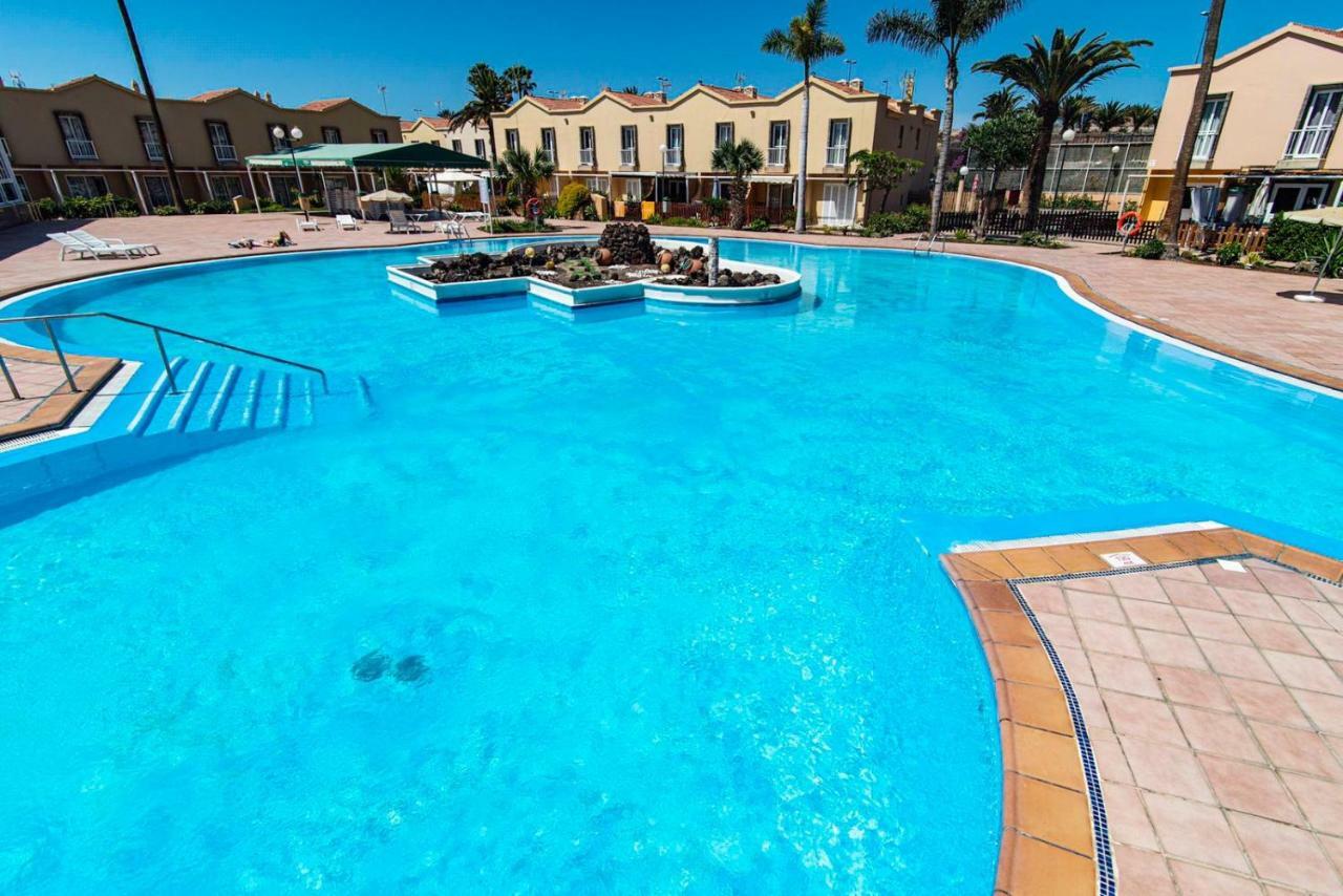Ibiscus Bungalow Maspalomas Маспаломас Экстерьер фото