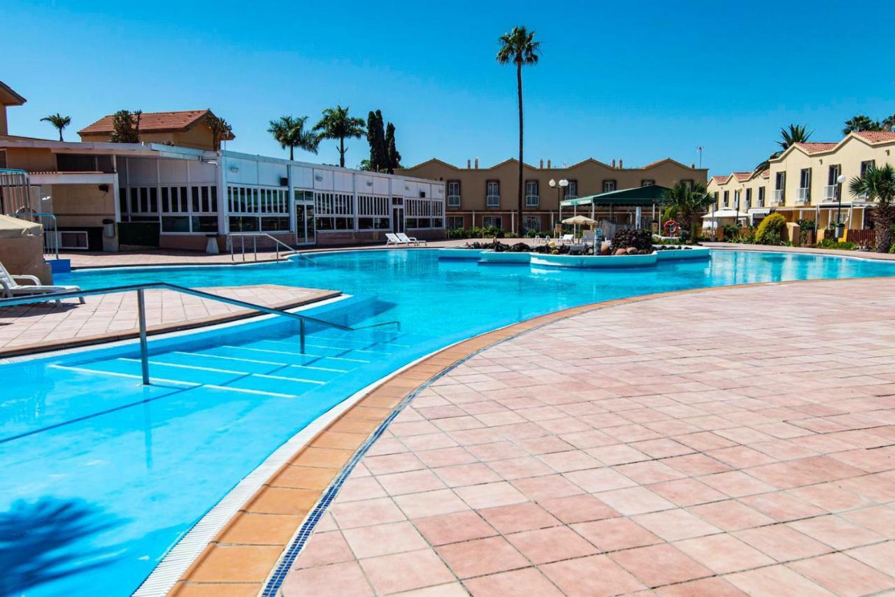 Ibiscus Bungalow Maspalomas Маспаломас Экстерьер фото